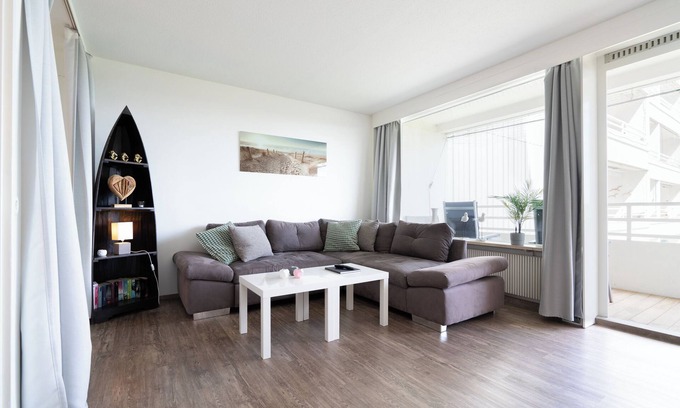 Sierksdorf Apartment | Welcome to the App. "Zum Sandkörnchen"