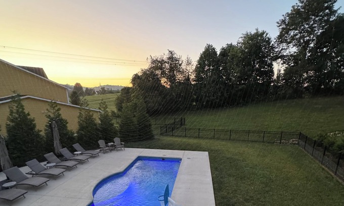 Kingsport House | Welcome to the Appalachian Oasis. Pool home with 4 bedrooms, 3 bath and gym.