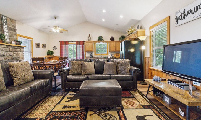 Sloans Valley Cabin | Welcome to The Gathering Place – Your Serene Family Retreat