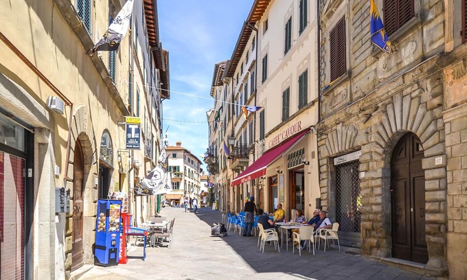 Monte San Savino Apartment | Welcome to the Renaissance town of Monte San Savino in the heart of Tuscany.