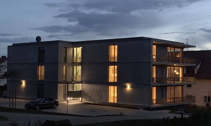 Stetten Apartment | Welcome to the light-flooded, barrier-free Apartment Ranke.