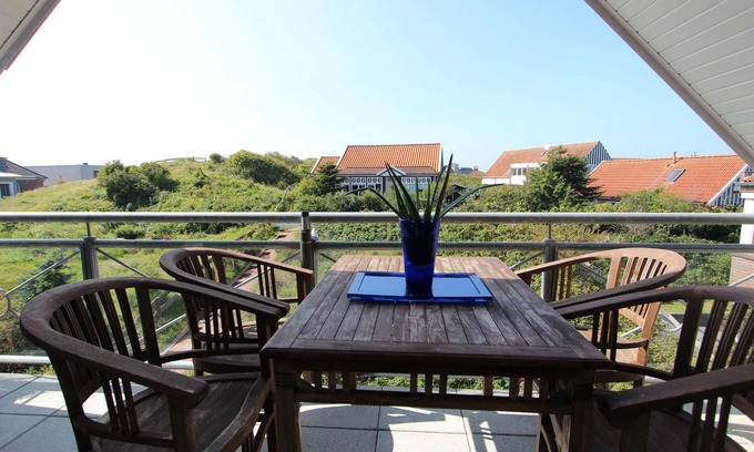 Langeoog Apartment | Welcome to the Traumblick vacation apartment!