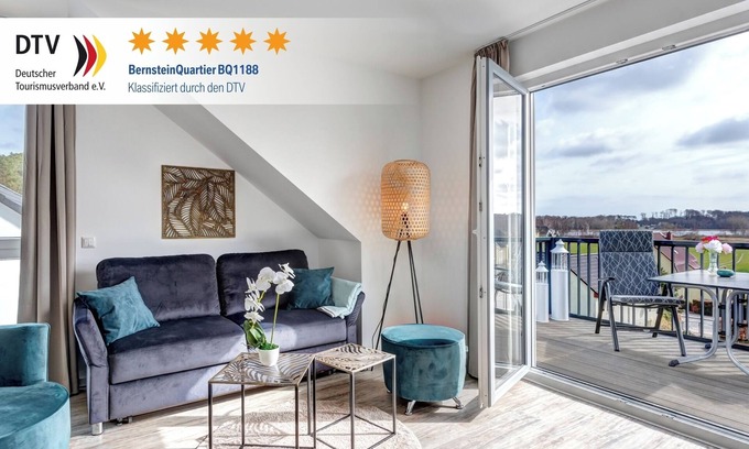 Koelpinsee Apartment | Welcome to the vacation apartment BQ 1188 in the Bernsteinquartier in Kölpinsee!
