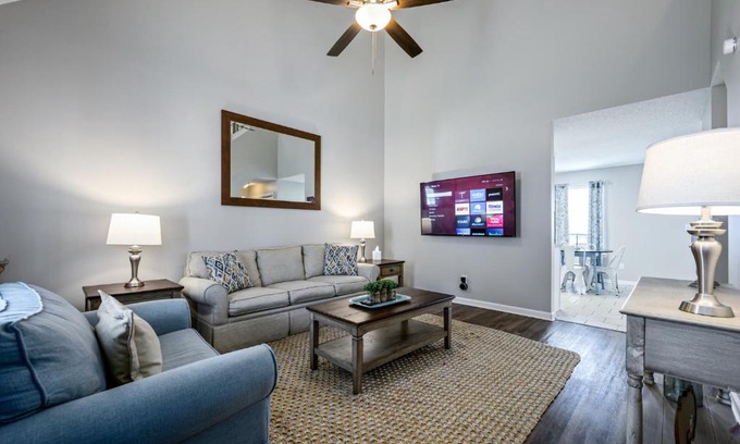 Cartersville House | Welcome To This 4BR Getaway Near LakePoint Sports