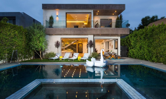 Fairfax District Villa | Welcome to this amazing Smart Modern resort feel home walking distance to Melros