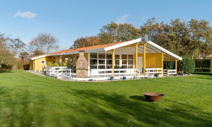 Tranekaer House | Welcome to this cosy holiday home with whirlpool and sauna for a wonderful holiday.