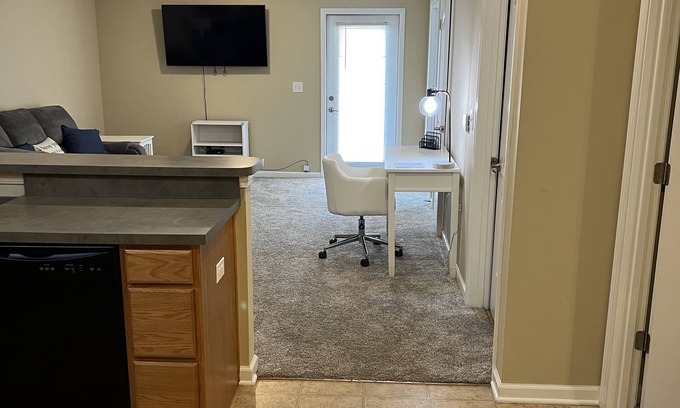 Elizabethtown Apartment | Welcome to this very large open floor plan two bedroom two bath apartment