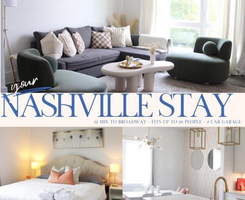 Nashville House | Welcome to Your East Nashville Oasis! Super Host!