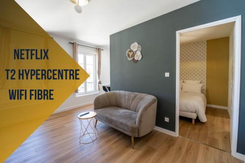 Agen Apartment | WelcomeAgen*Clim*Fibre*Salvador Dali