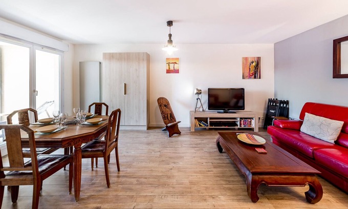 Charpennes - Charmettes Apartment | Welcoming apartment with balcony near Part-Dieu - Welkeys