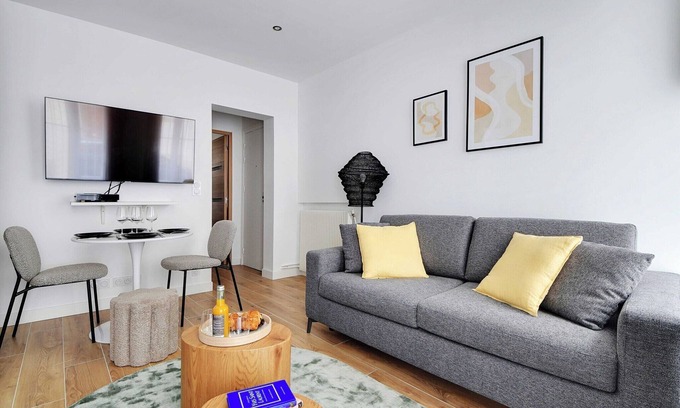 Montmartre Apartment | Welcoming Apartment - 1BR/4P - SacrÃ©-CÅ“ur