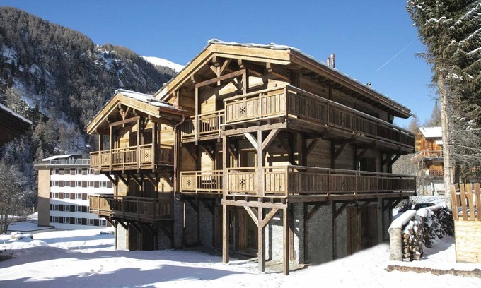Zinal Apartment | Welcoming apartment with paid sauna