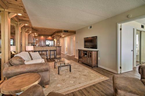 Southend Apartment | Welcoming Brigantine Condo with Ocean Views!