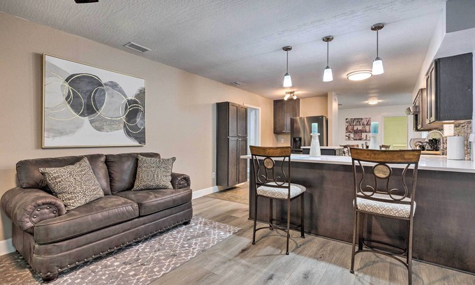 Hattiesburg House | Welcoming Hattiesburg Home < 2 Mi to USM!