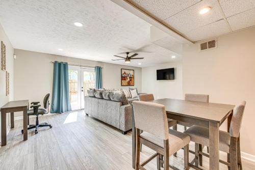 Smyrna House | Welcoming Townhome half Mi to Downtown Smyrna