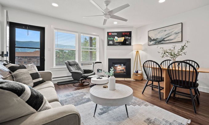 Wolf Creek Condo | Welcoming Wolf Getaway WL1405 | Hot Tub |Gym |Golf