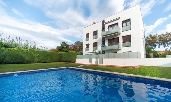 Castell-Platja d'Aro Apartment | WELCS APARTAMENTO 189 PDA con piscina comunitaria