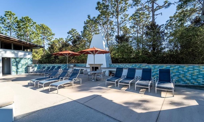 Watercolor House | Well-Appointed WaterColor Home -Amenities-Golf Cart