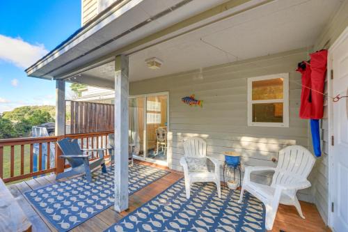 Emerald Isle House | Well-Equipped Emerald Isle Townhome Pets Welcome!
