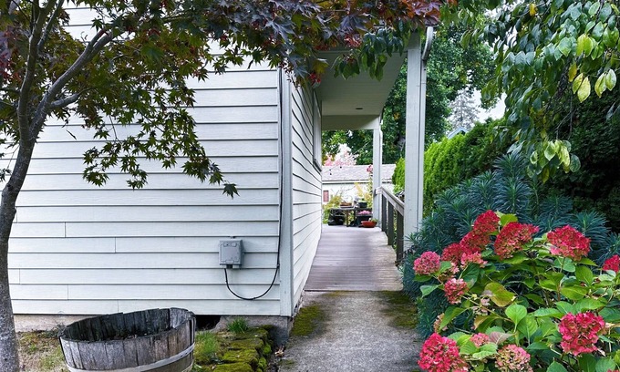 Belmont Apartment | Well-furnished garden-view space. Near Mt Tabor & Hawthorne. Accessible design!