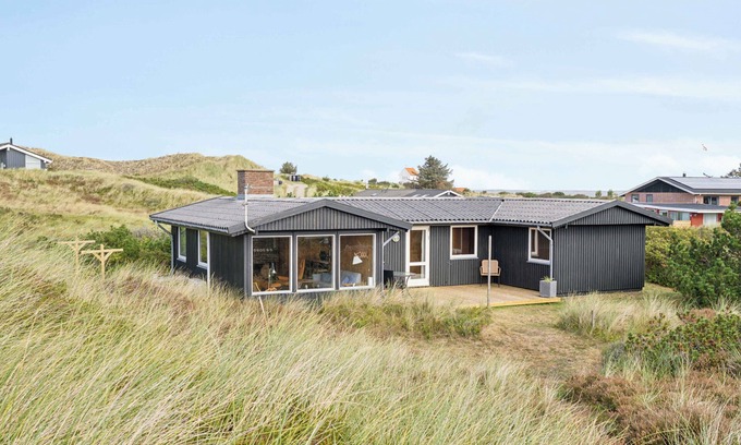 Hvide Sande House | Well-kept 70s holiday home near the North Sea