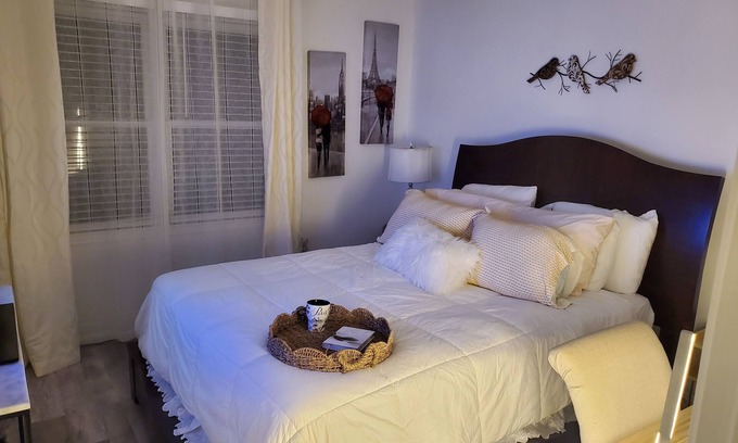 White Apartment | Well remodeled Diamond apartment with European touches