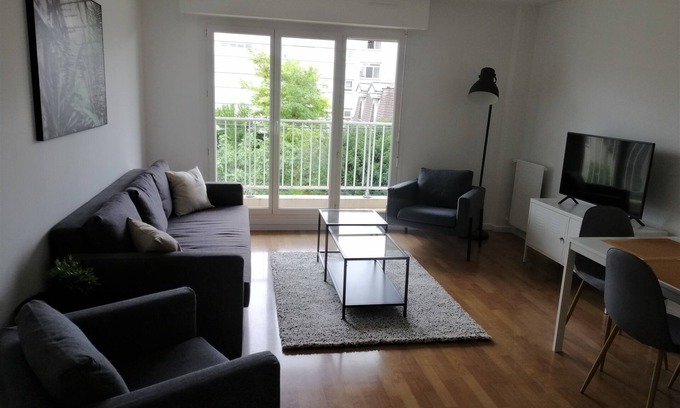 Noisy-le-Grand Apartment | Wellcome - Appart Meublé 6 Pers - Noisylegrand-n33