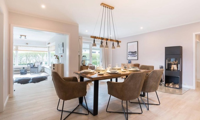 Welt House | Wellenreiter - Hus inne Sünn