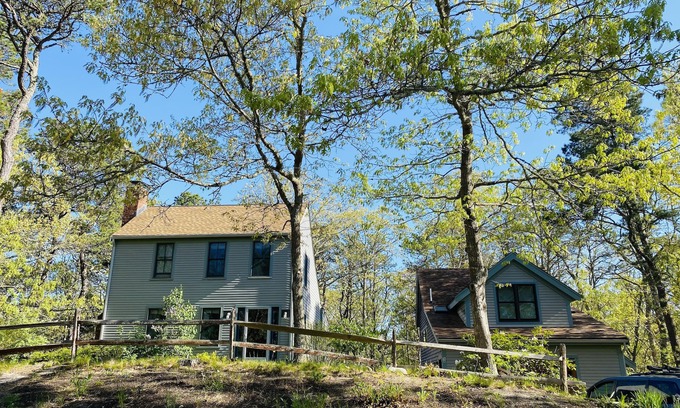Wellfleet House | Wellfleet Woodlands Escape - Privacy in the Pines!
