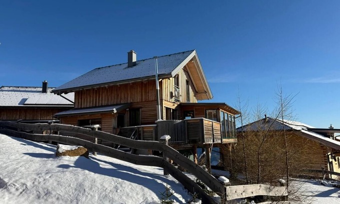 Bad Sankt Leonhard im Lavanttal House | Wellness Almhütte Klippitz
