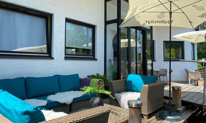 Diessen am Ammersee Hotel | Wellness deluxe double room with balcony - Hotel zum See *** garni