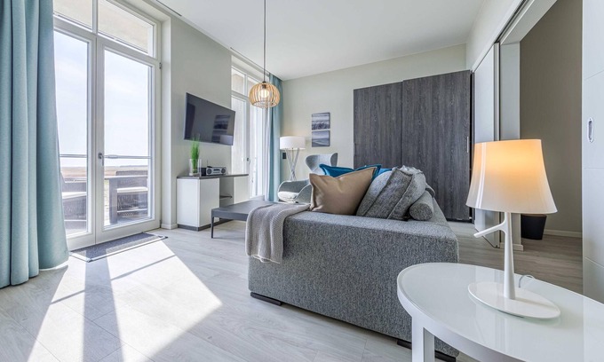 Ostseebad Wustrow Apartment | Wellness vacation in vacation apartment Windröschen on the Baltic Sea