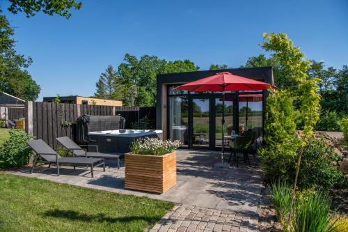 Stieltjeskanaal Ski Chalet | Wellnesslodge Specht