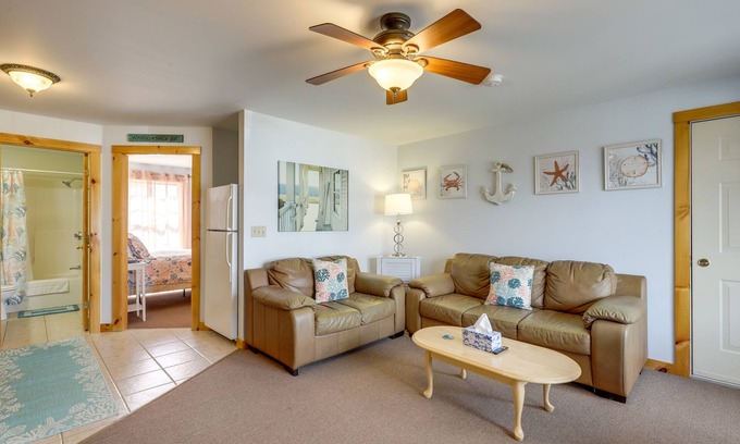 Wells Condo | Wells Vacation Rental ~ 1 Mi to Beach Access!