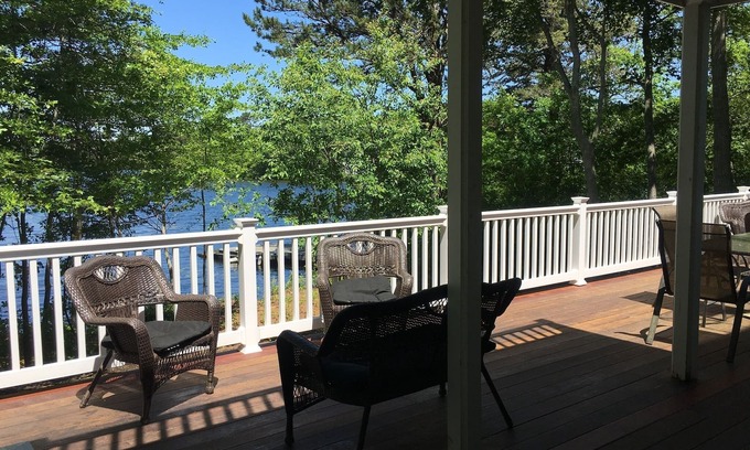 Centerville House | Wequaquet Lake Dream with Private Dock, See Our Video!