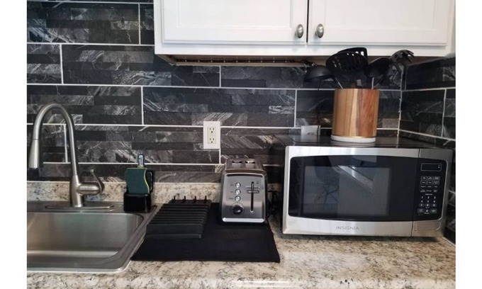 Atlanta Apartment | Wesher Studio H By Downtown, Walk to GWCC & Mercedes Benz Stadium