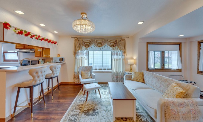 West Allis House | West Allis Vacation Rental Near Downtown Milwaukee