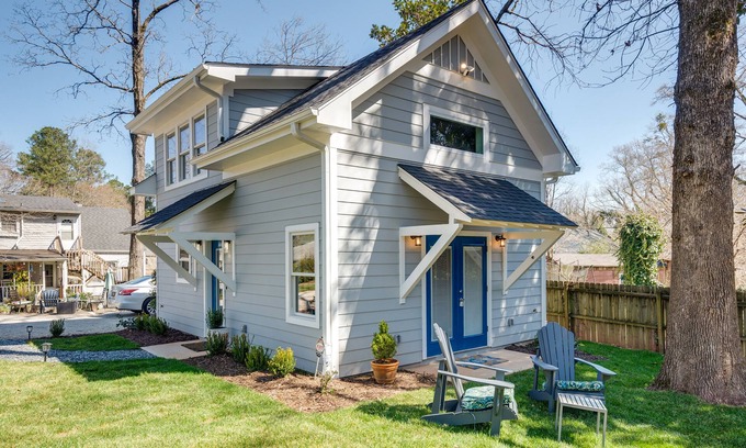 Atlanta Apartment | West Atlanta Craftsman Studio with Front Yard!