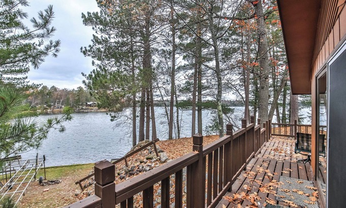 St Germain Cabin | West Bay Getaway welcomes you to the Northwoods.