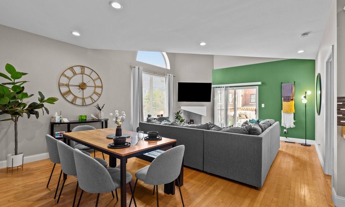 Central West End House | West End Whimsy | JZ Vacation Rentals