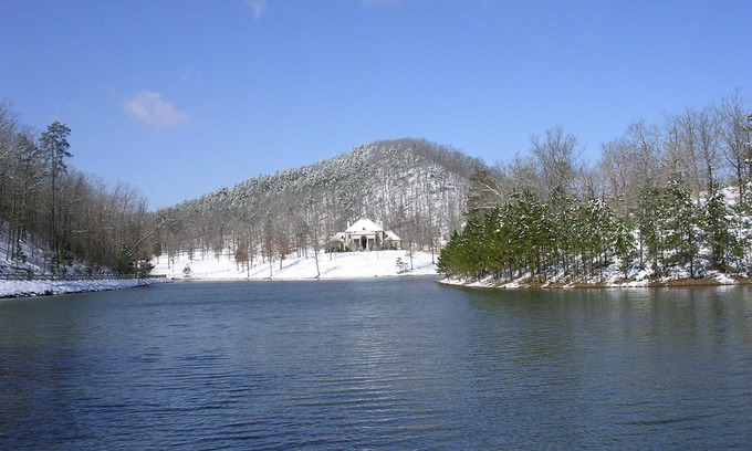 Ferndale House | West Little Rock (Ferndale) 45+- Acre Country French Estate with Private Lake