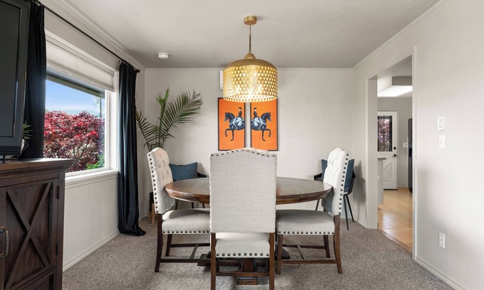 Port Angeles House | West Nine Stunning Views & Hot Tub