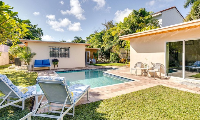 Old Northwood House | West Palm Beach Home w/ Pool, 3 Mi to Beaches!