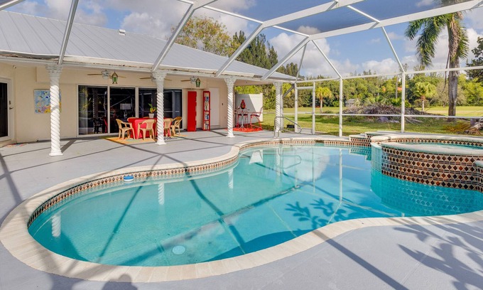 Hunt Club Apartment | West Palm Beach Rental w/Private Pool & Patio!