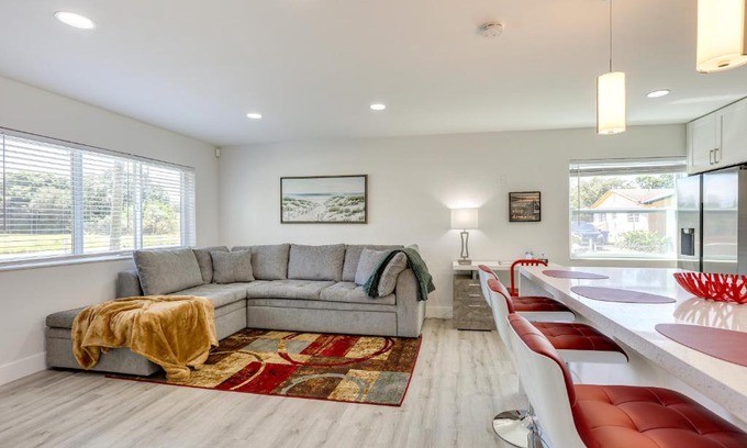 Riviera Beach House | West Palm Beach Vacation Rental about 2 Mi to Beach!