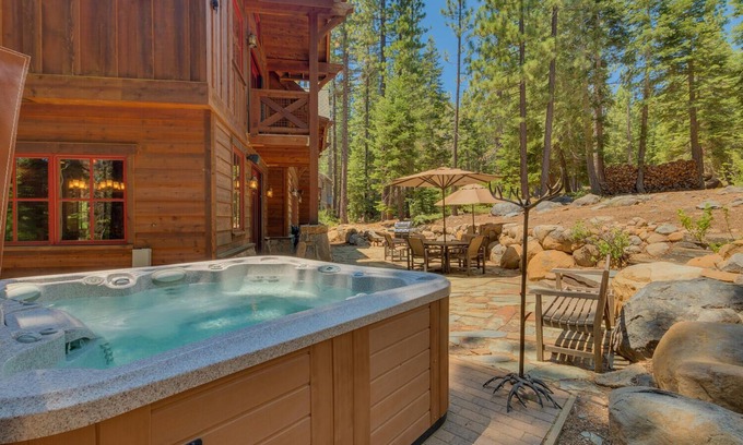 Sunnyside House | West Shore Bliss By Tahoe Getaways - 4BR, Private Hot Tub, Walk to Lake