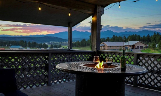 Pagosa Springs House | Western Skies: Mountain Home Near Wolf Creek