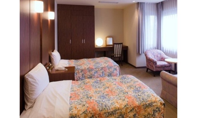 Nishikyo House | Westernstyle room large twin | Hot spring reno / Kyoto Kyōto