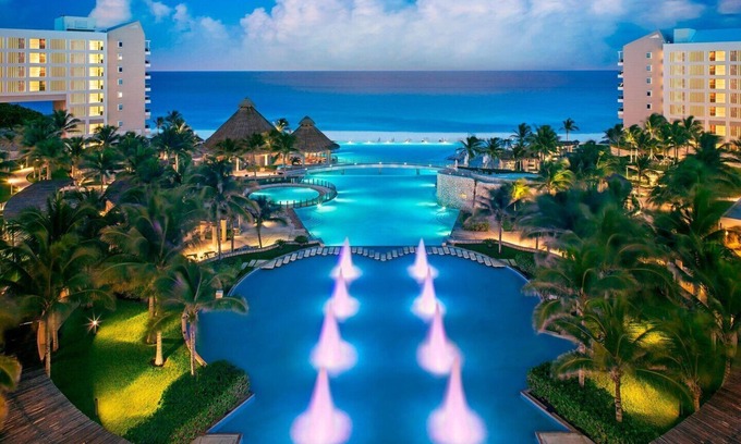 Zona Hotelera Villa | Westin Lagunamar Luxury 2 Bedroom Ocean View Villa