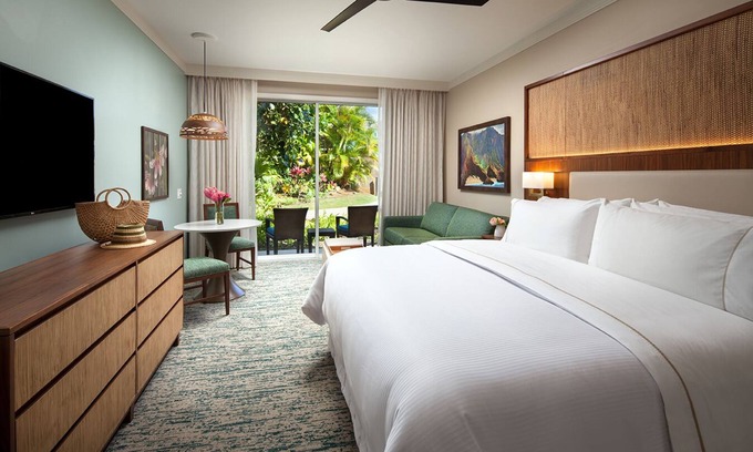 Princeville Apartment | Westin Princeville Luxury One-Bedroom Villa